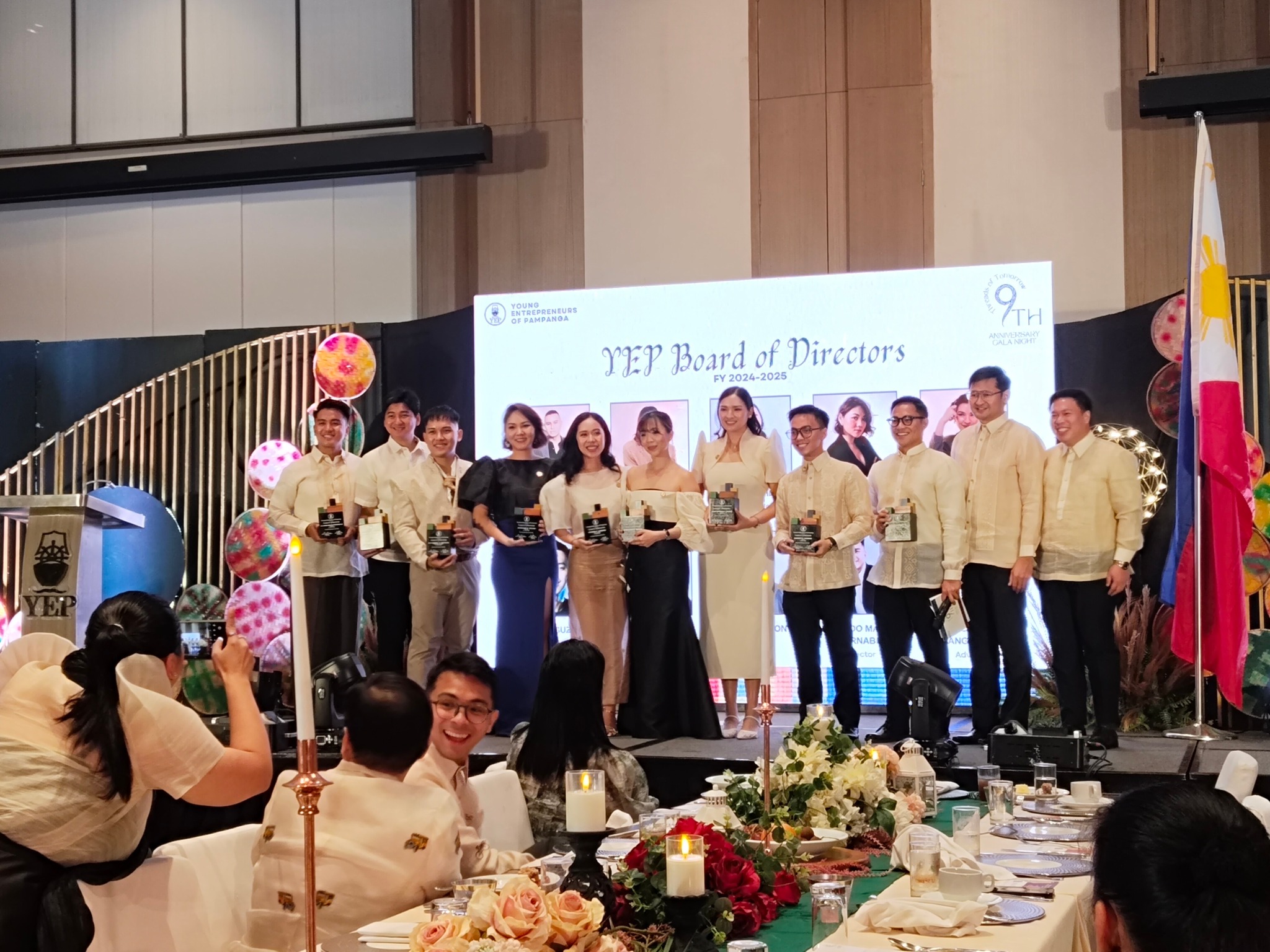 CLTV36 - ‎YEP 9TH ANNIVERSARY GALA NIGHT ‎ ‎The Young Entrepreneurs of ...