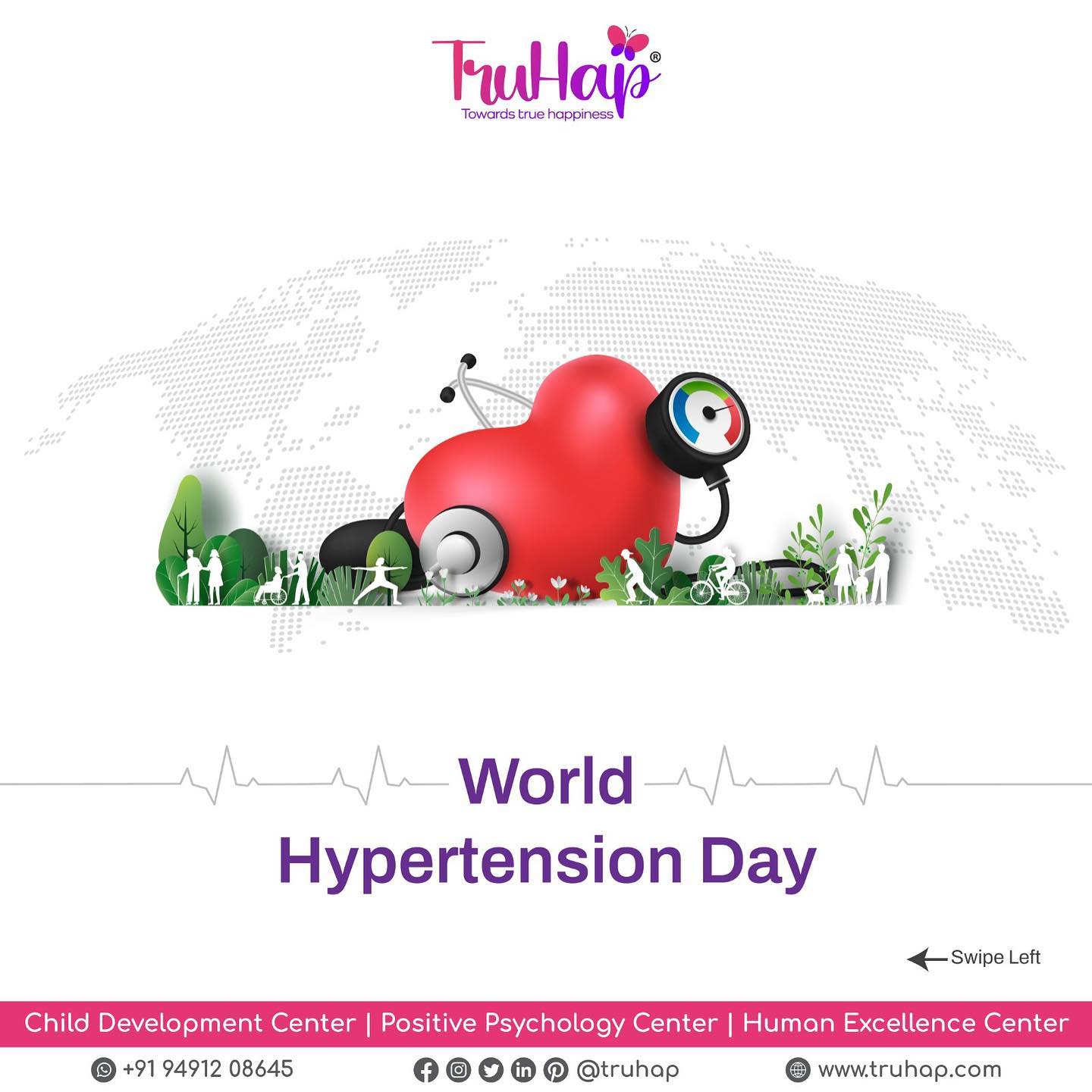 TruHap - World Hypertension Day - TruHap. Tips for...