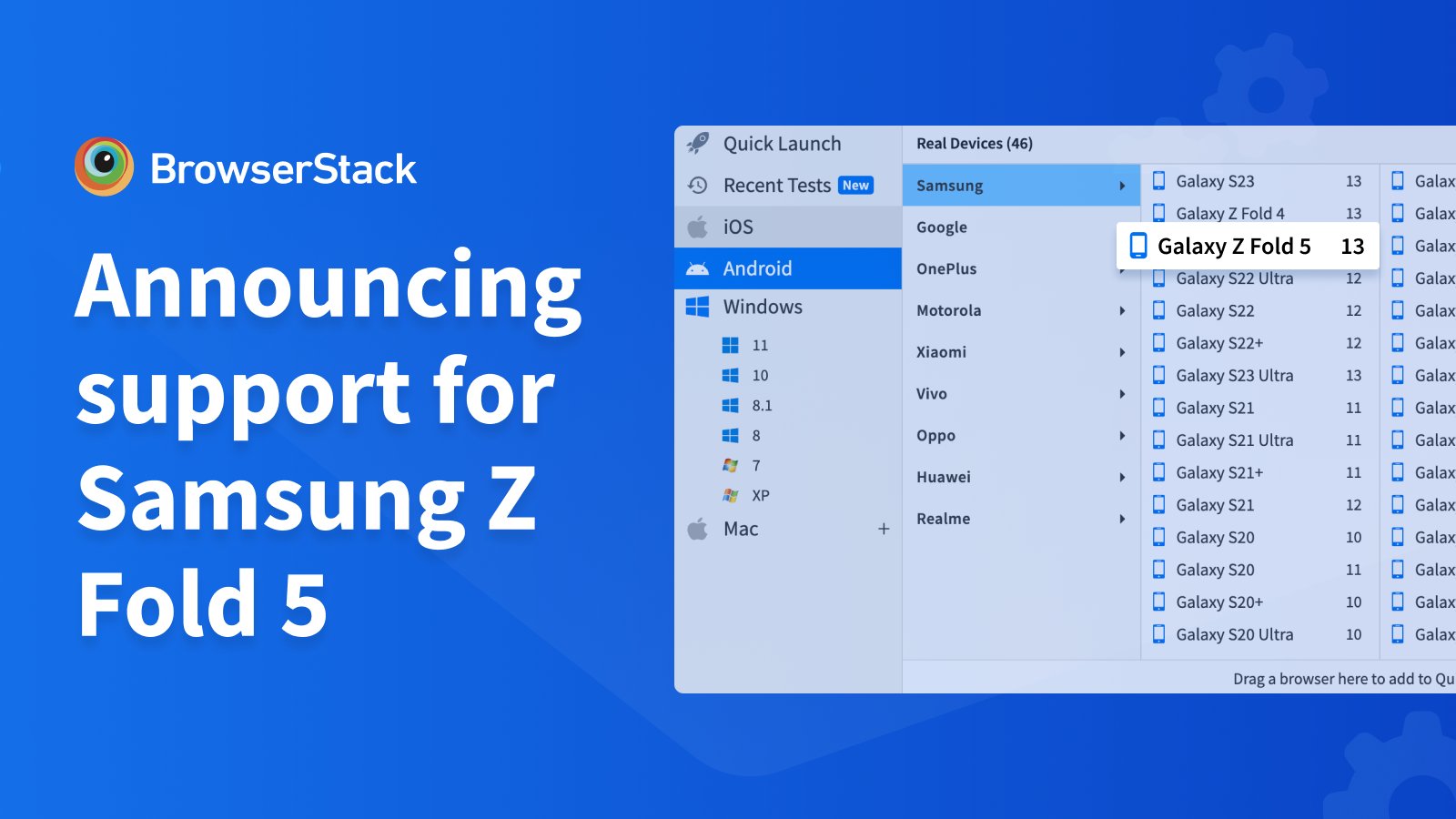 BrowserStack - 🎉 Exciting News 🎉 We're thrilled to... | Facebook