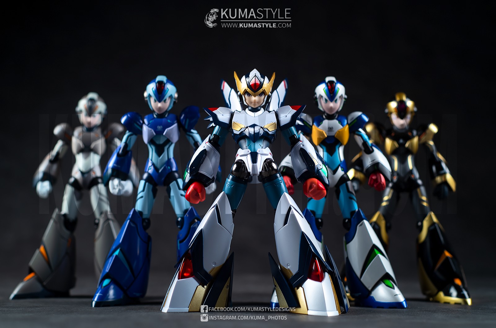 Sentinel co.,ltd (株式会社千値練) Riobot Mega Man X Falcon Armor 