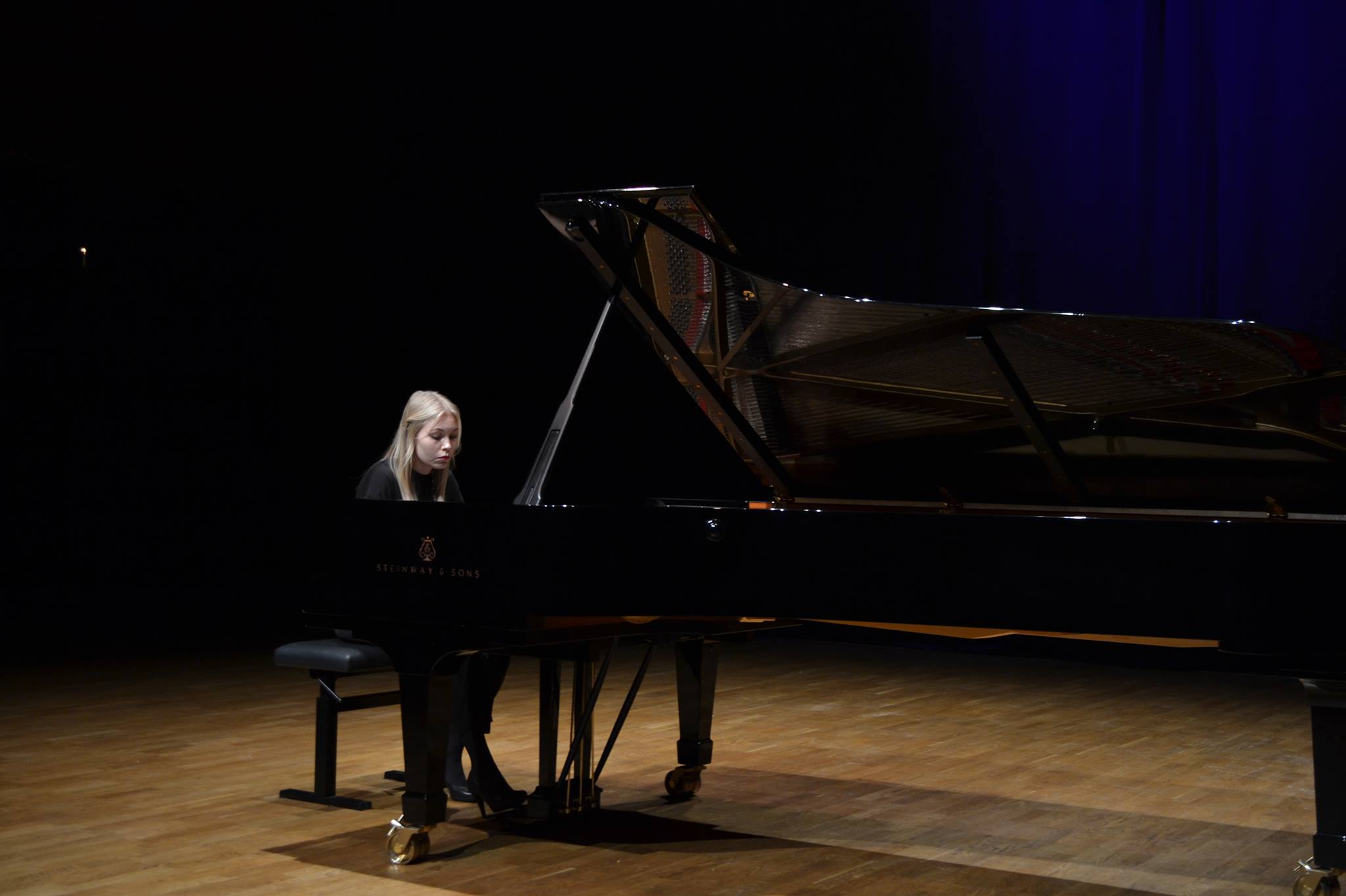 Reetamaria Rajala - Pianist