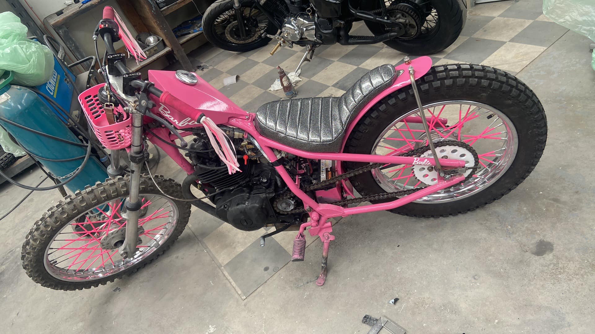 Custom 2005 Riese and Muller Birdy BD-1 bike