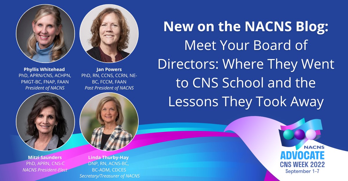 New... - National Association of Clinical Nurse Specialists | Facebook