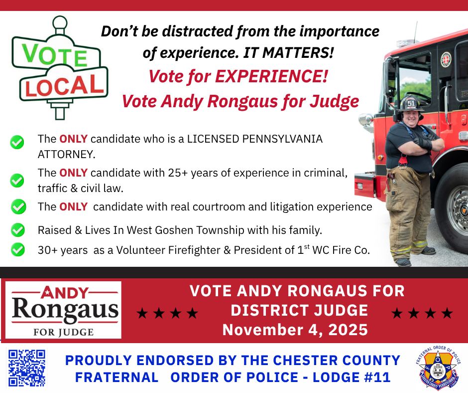 Andy Rongaus for Judge