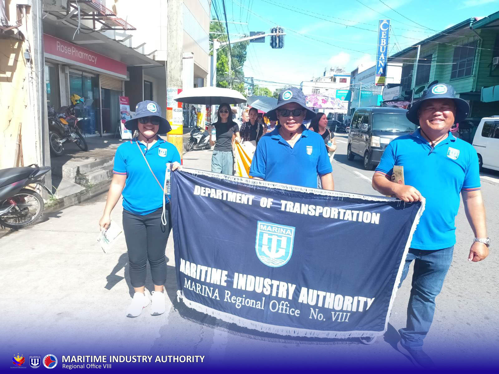 IN PHOTOS: On 10 August... - MARINA-Regional Office VIII | Facebook