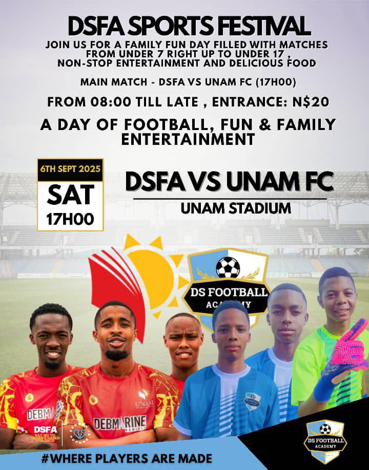Footy - 🚨DSFA Sport Festival to Feature Namibian Premier League Giants ...
