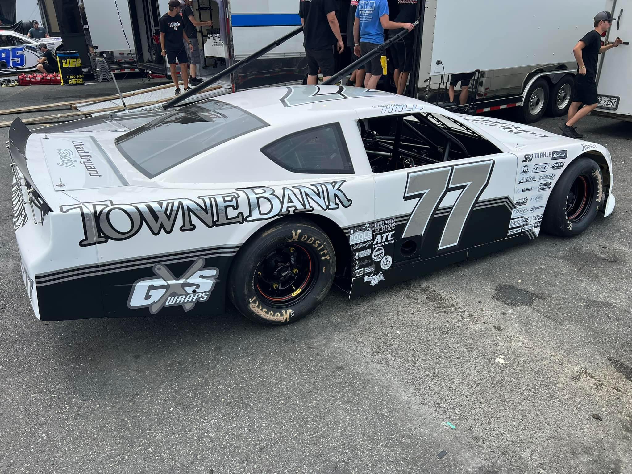 LAWD! Our Chad Bryant Racing 77... - Connor Hall Racing