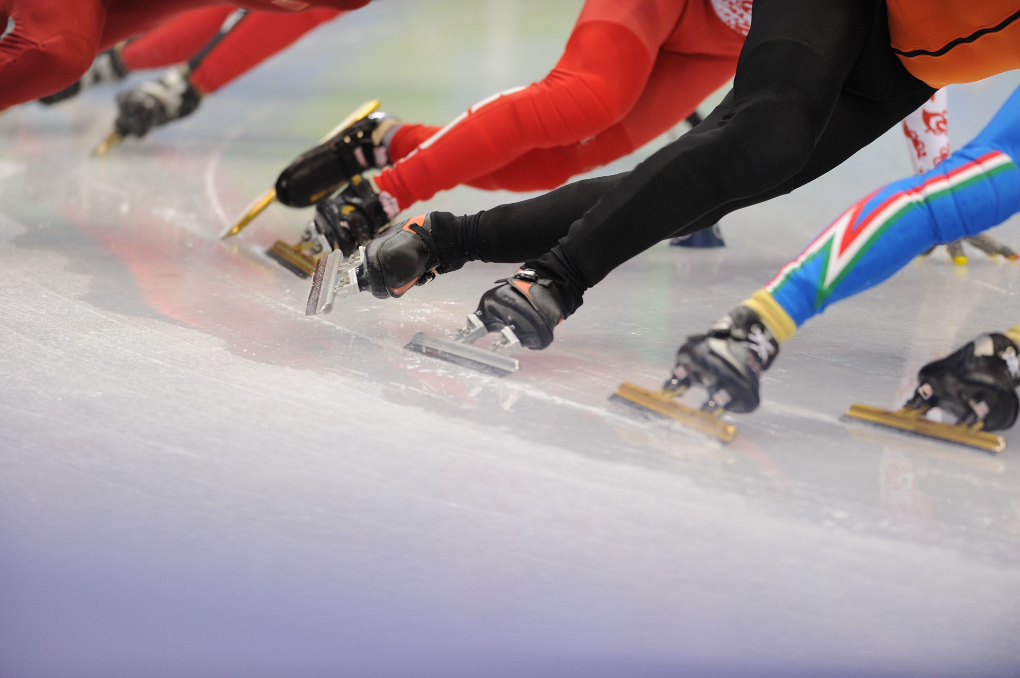 Ice Speed Skater