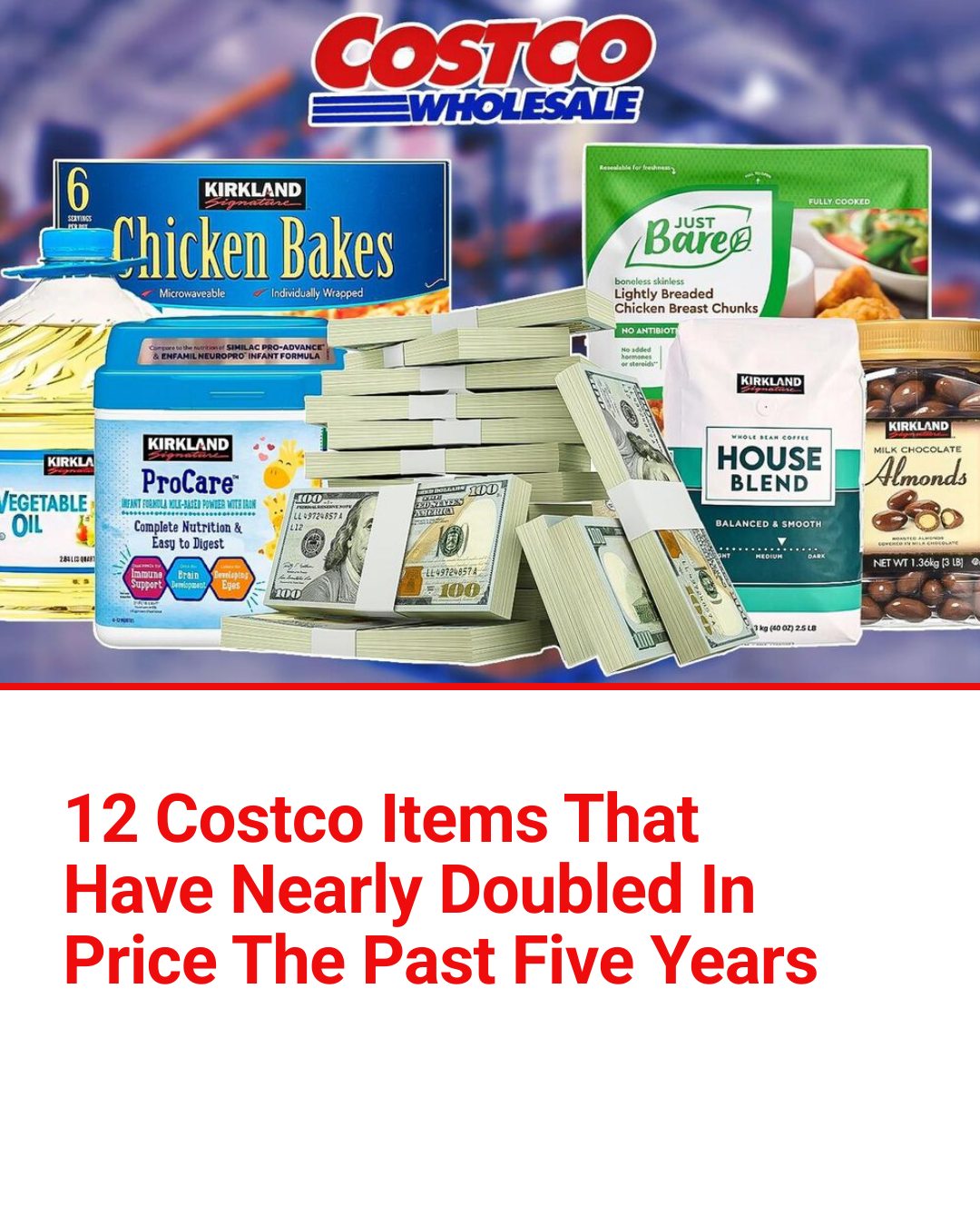 Costco - To see how much prices on Costco items are rising, we checked ...