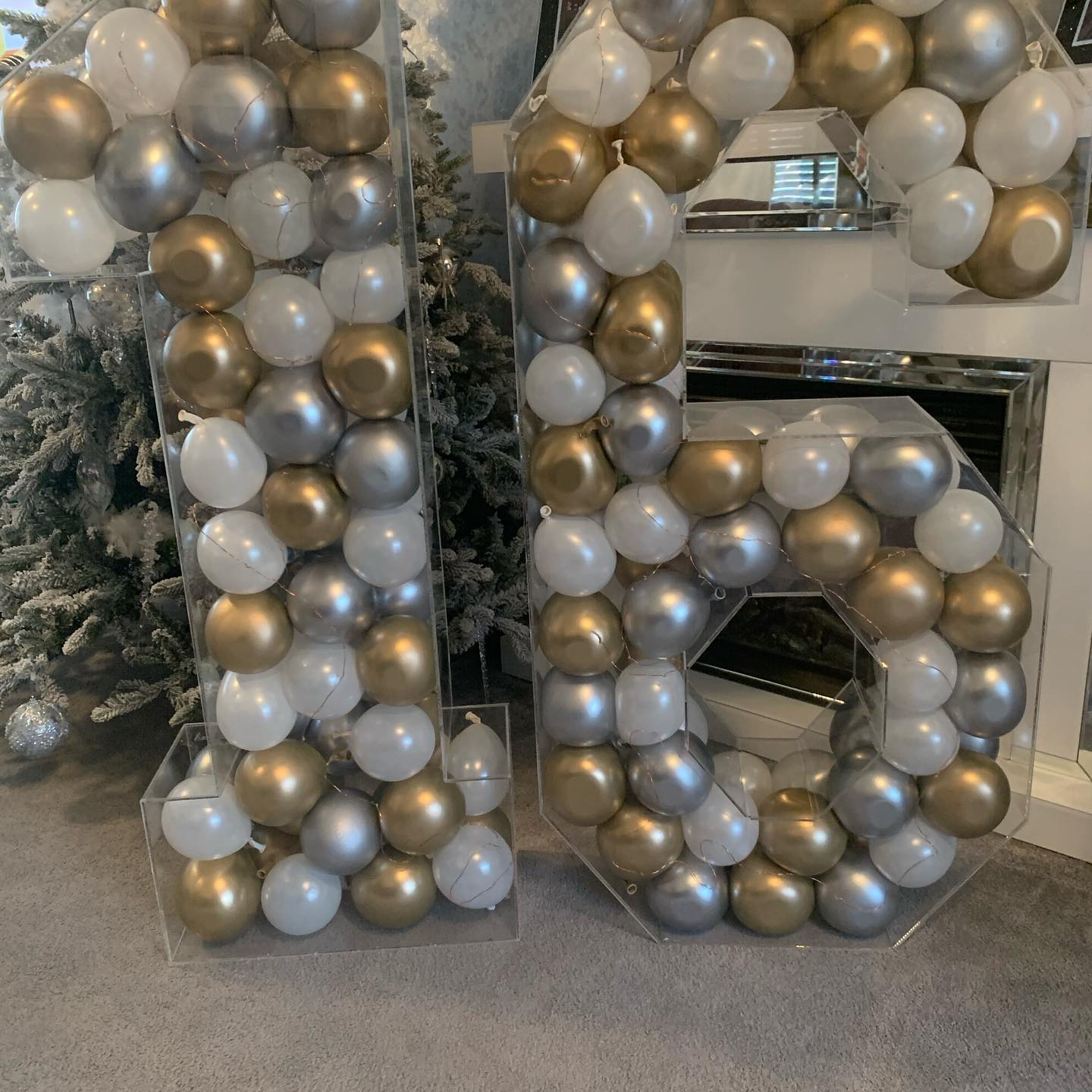 MiMi Event Hire - Our 4ft balloon fillable numbers make a... | Facebook