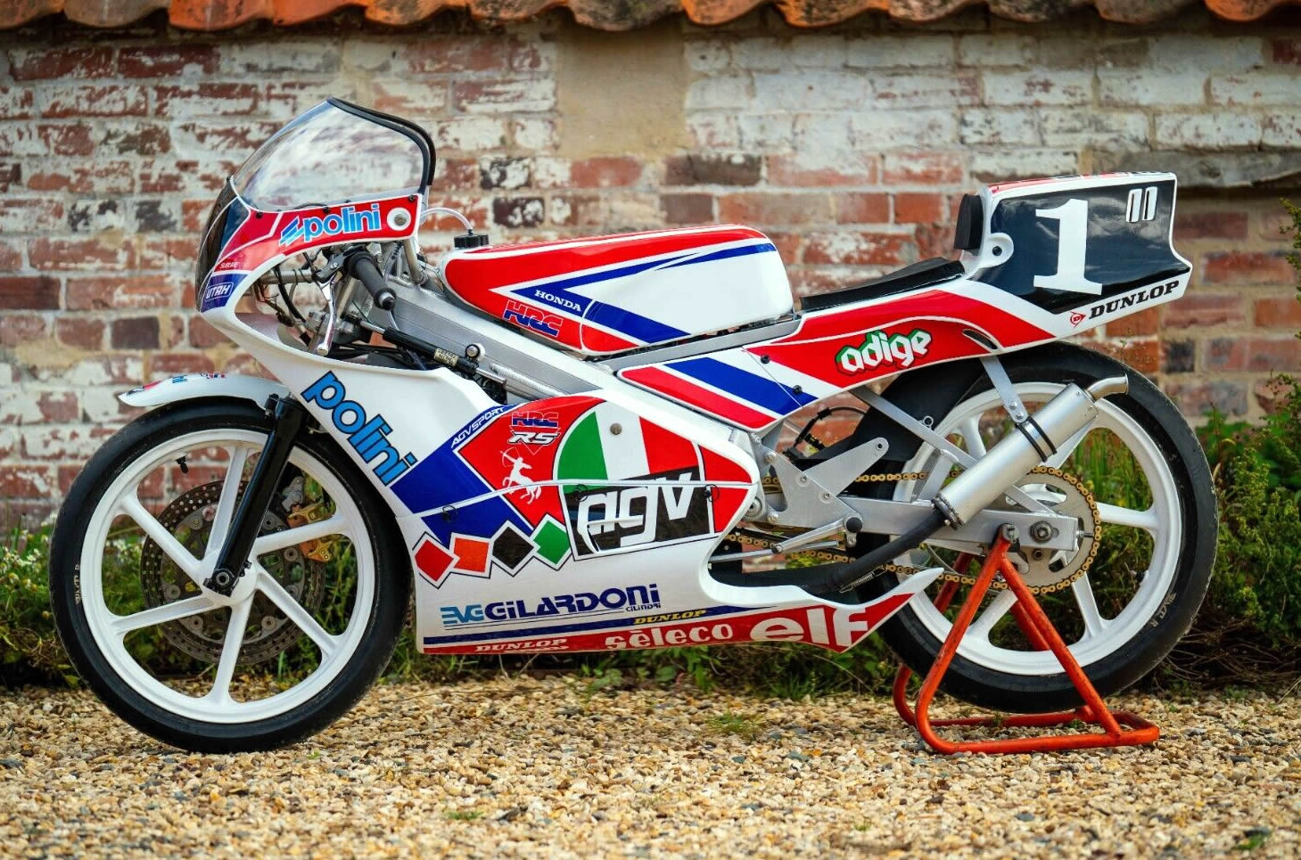 Ad: Honda RS125 NF4 - A real race bike and they're great fun to