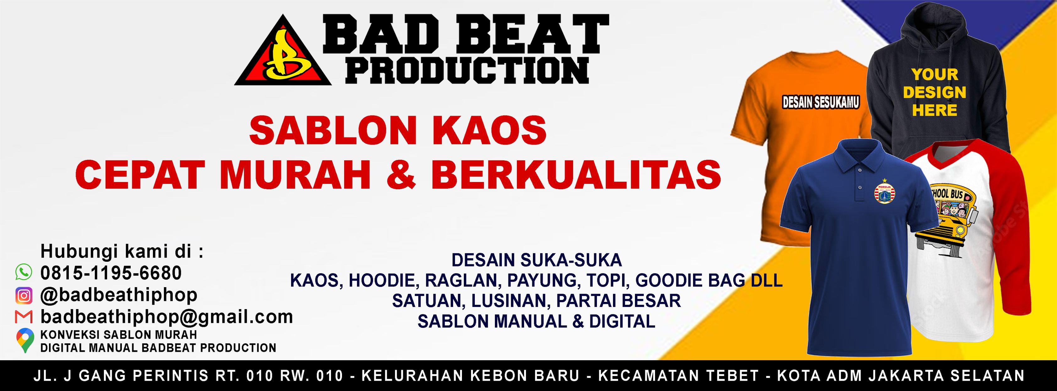 Bad Beat Production | Jakarta