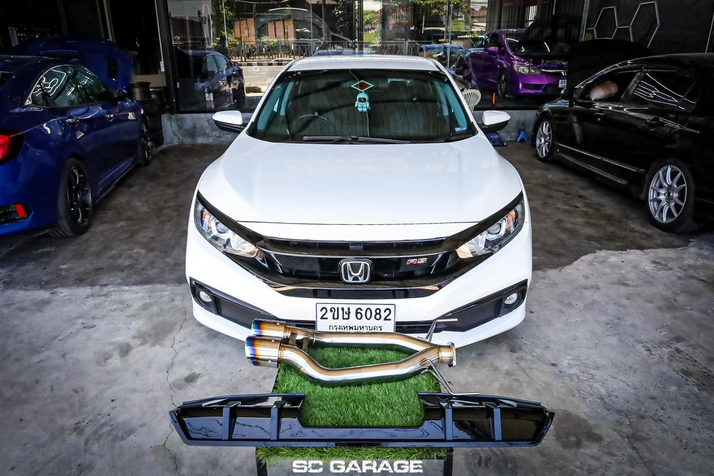 ชุดนี้ท่อออกกลาง... - SC Garage Bangsaen - เอส ซี การาจ บางแสน