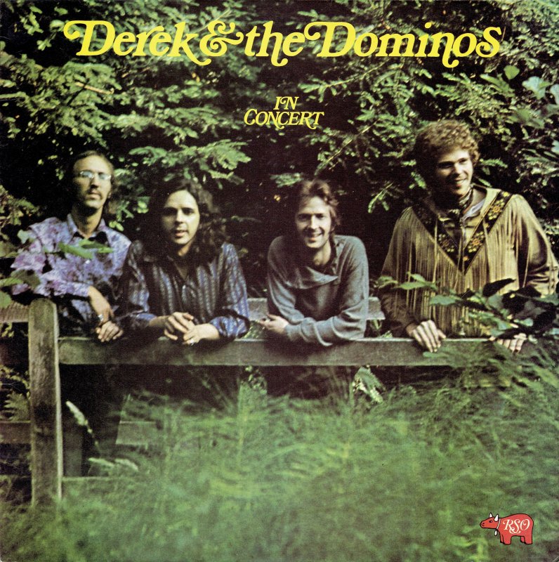 Derek and the Dominos live album In Concert review