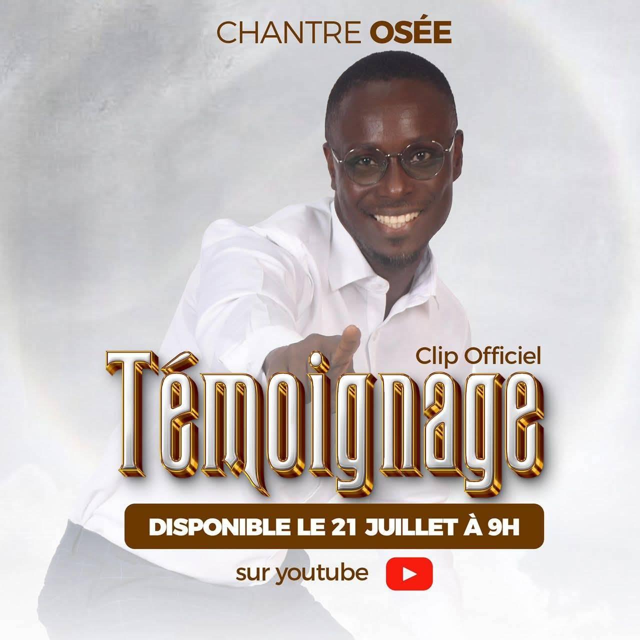 Chantre Osée Officiel on Reels