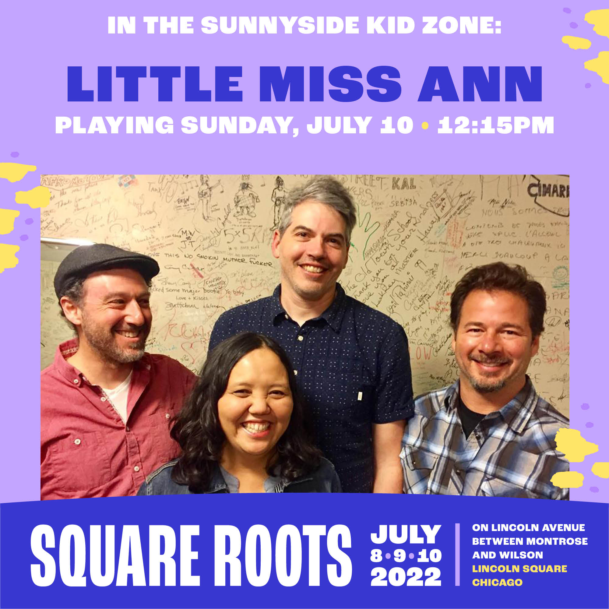 Meet some of our Sunnyside Kid Zone... - Square Roots Chicago