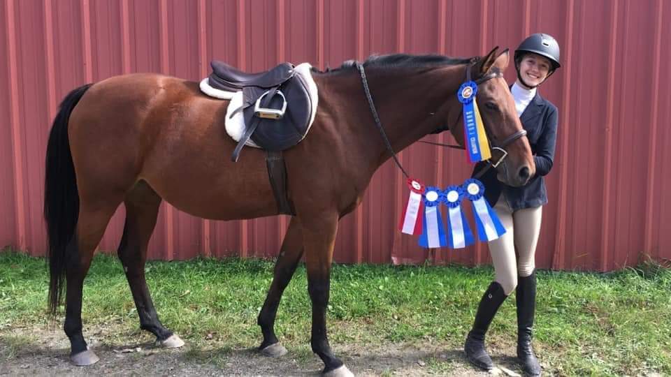 HVHS Show at Black Ridge Farm