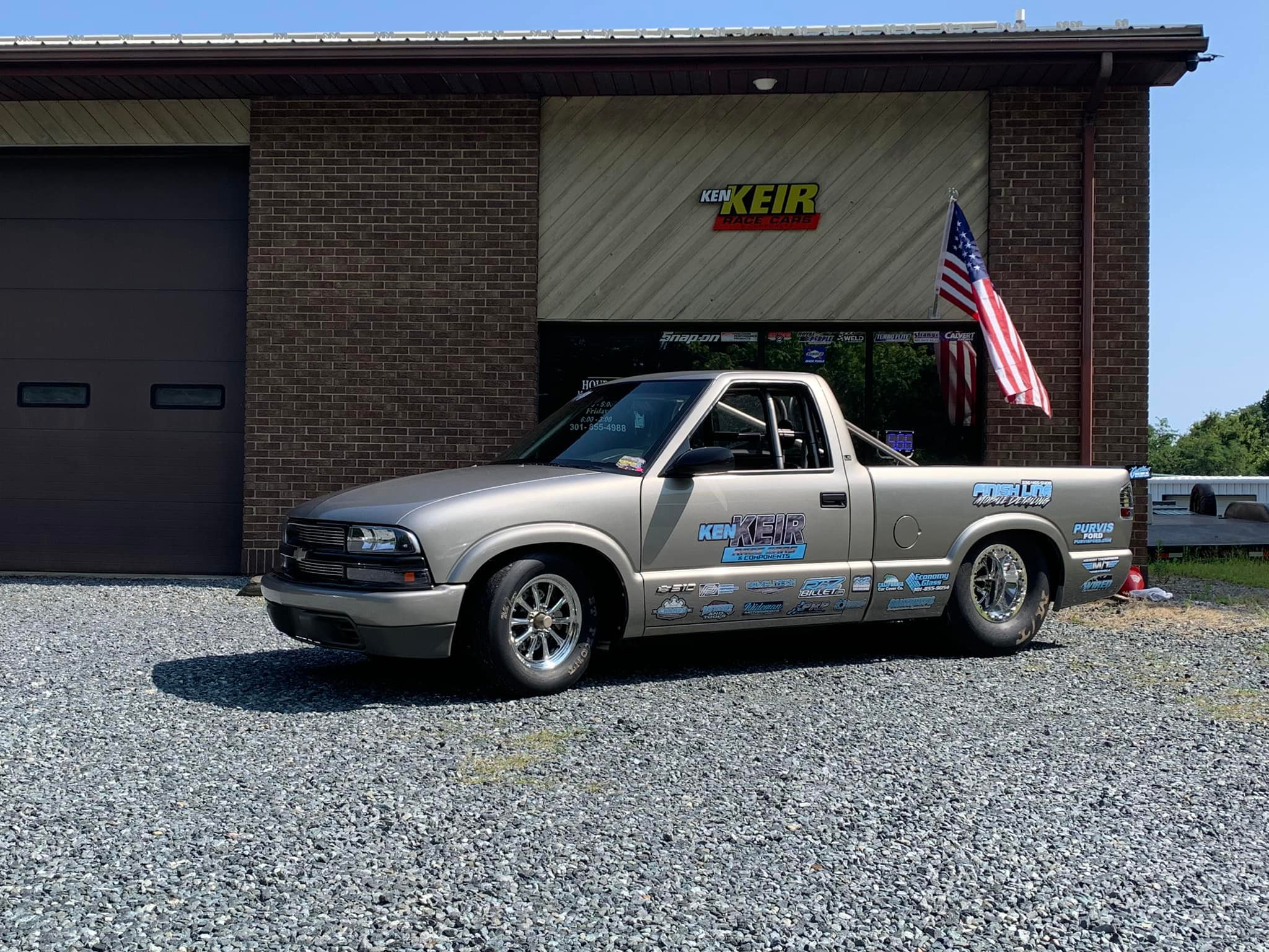 I am posting a few photos of my KKRC... - Ken Keir Race Cars