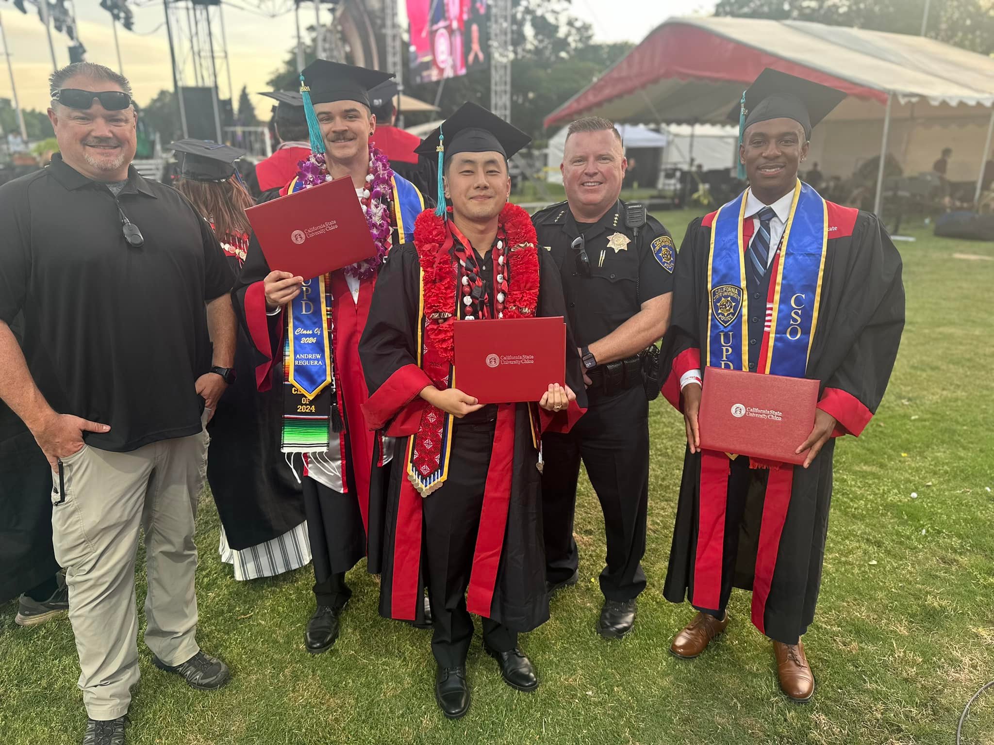 Every commencement... - Chico State Police Department