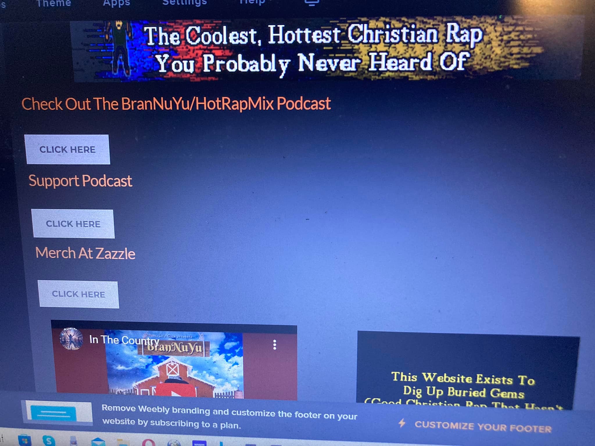 Hot Rap Mix