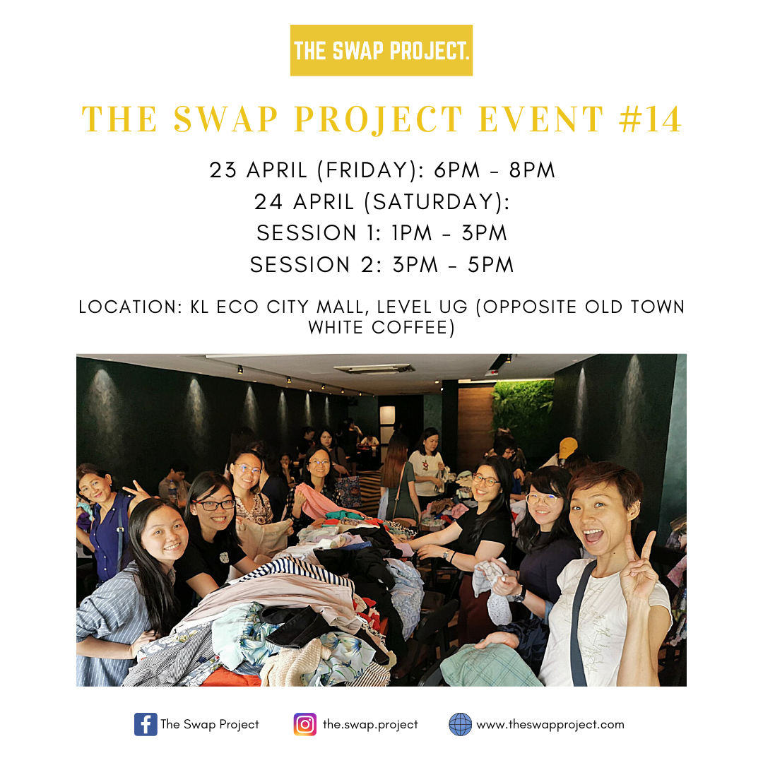 Sign up for our next swap... - The Swap Project & Refill.co