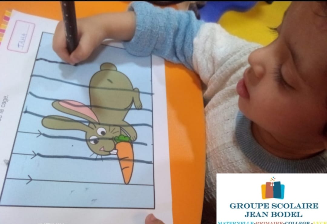 Séance de Graphisme en classe de la... - Ecole Jean Bodel | Facebook