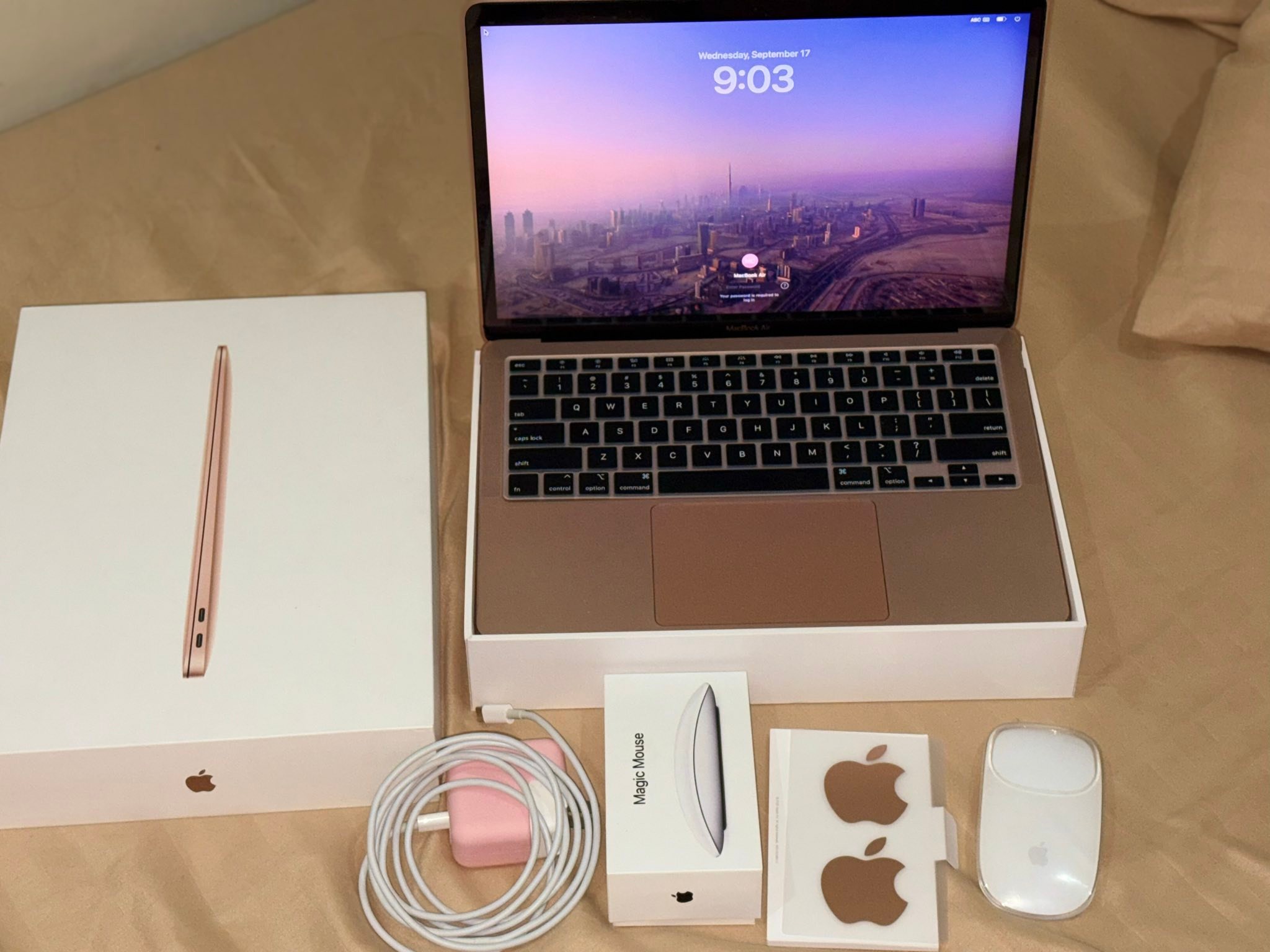 MacBook Air M1 13 Inch MacBook Air 2020 Apple Chip M1 Memory 8GB 