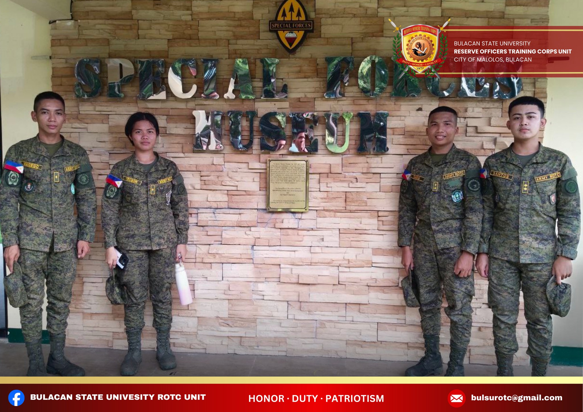 Bulacan State... - Bulacan State University ROTC Unit
