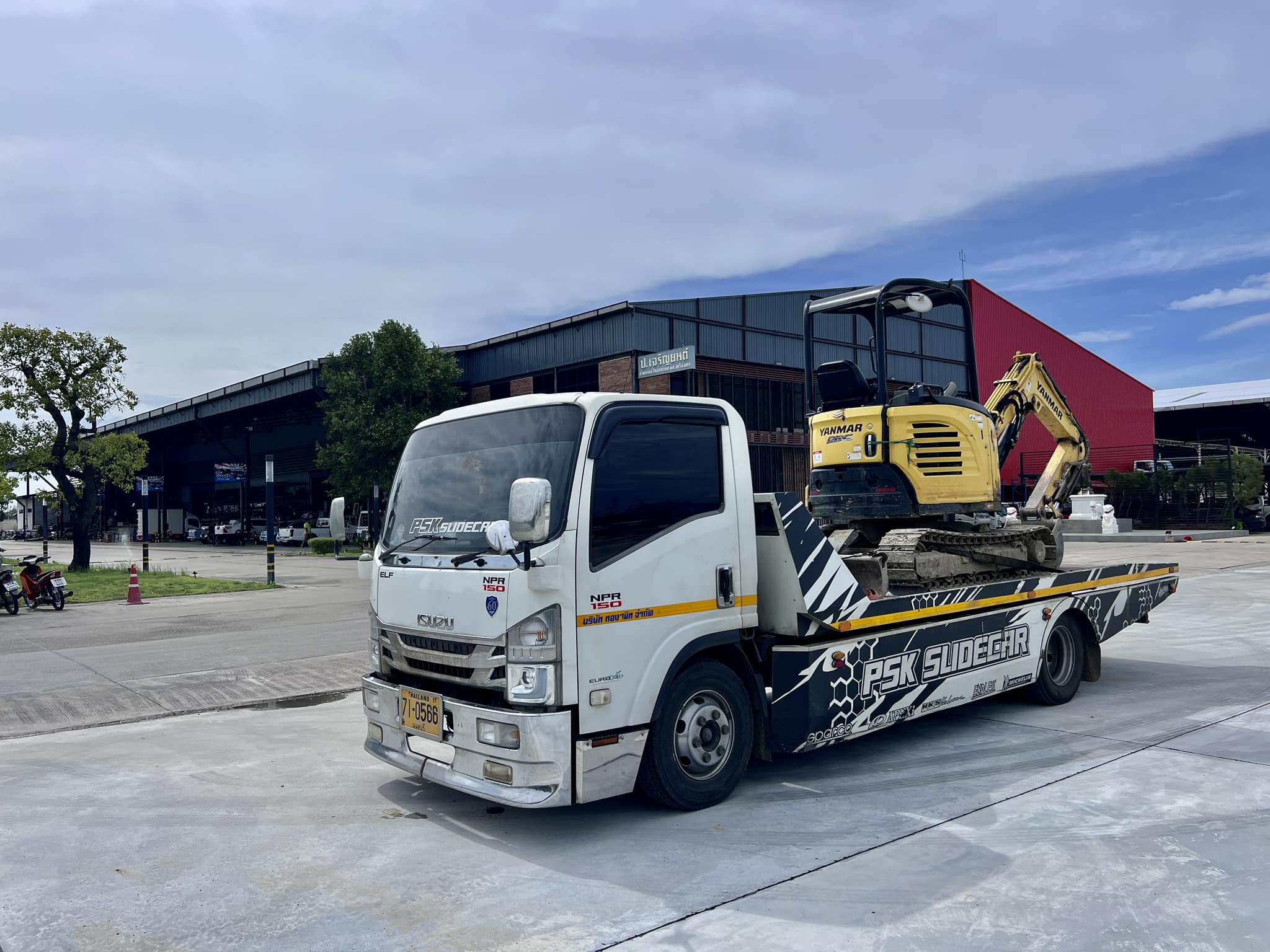 PSK Slide Car