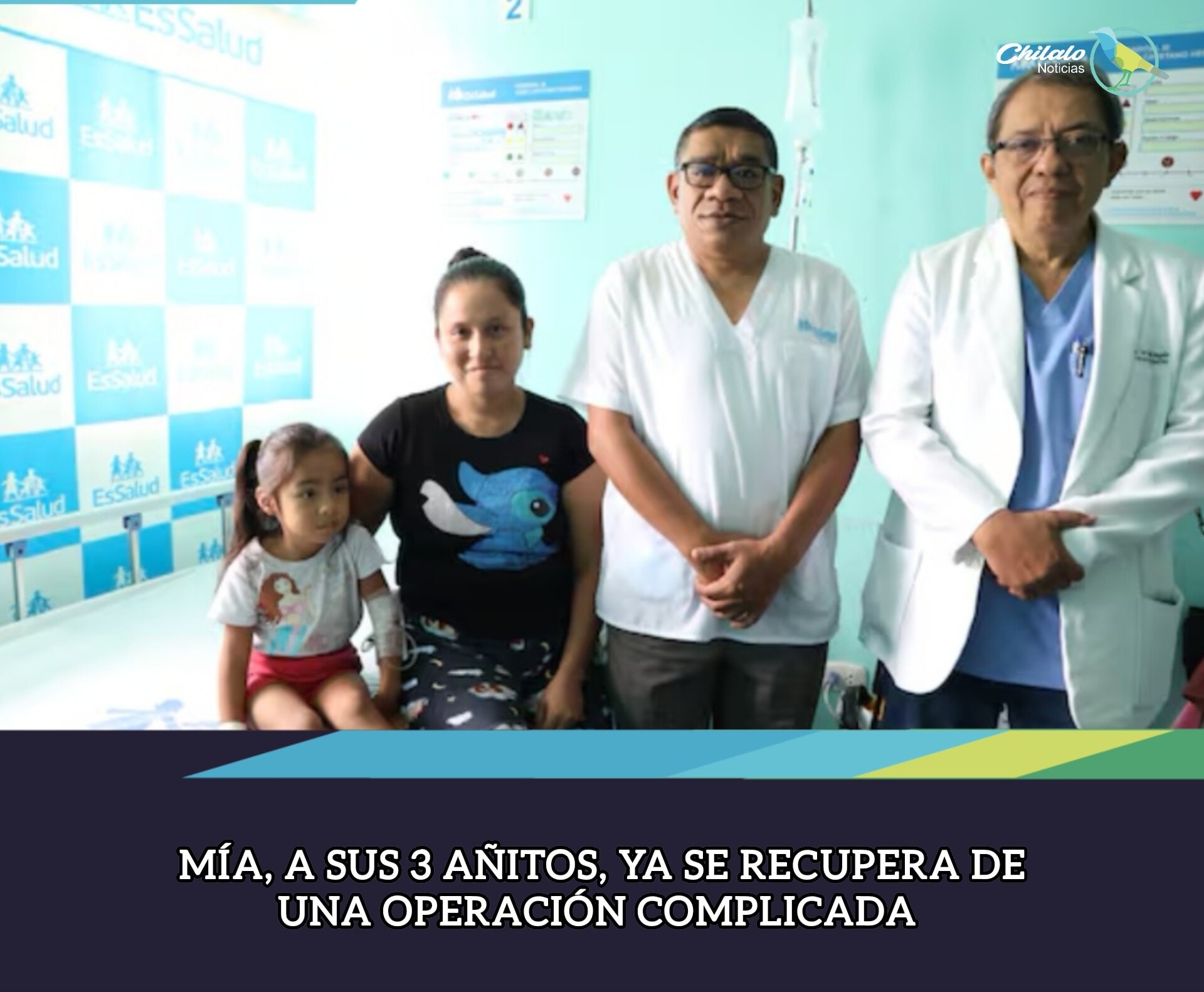 EXTIRPAN CON ÉXITO TUMOR A PEQUEÑA... - El Chilalo Noticias | Facebook