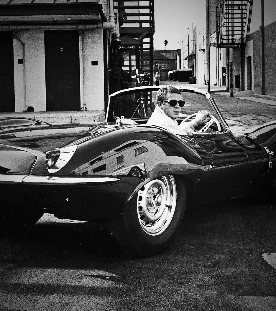 The 'King of Cool' — Steve McQueen and His Cherished Jaguar XKSS