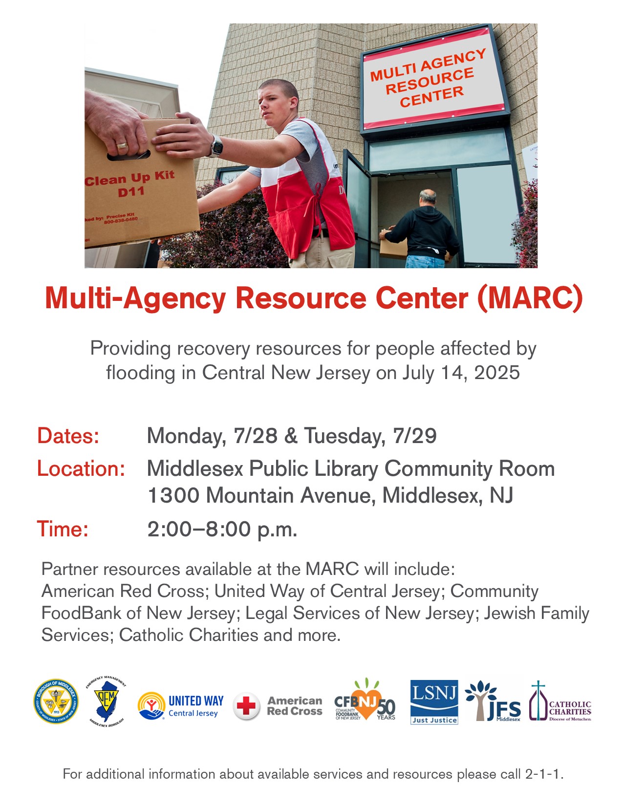 American Red Cross New Jersey Region