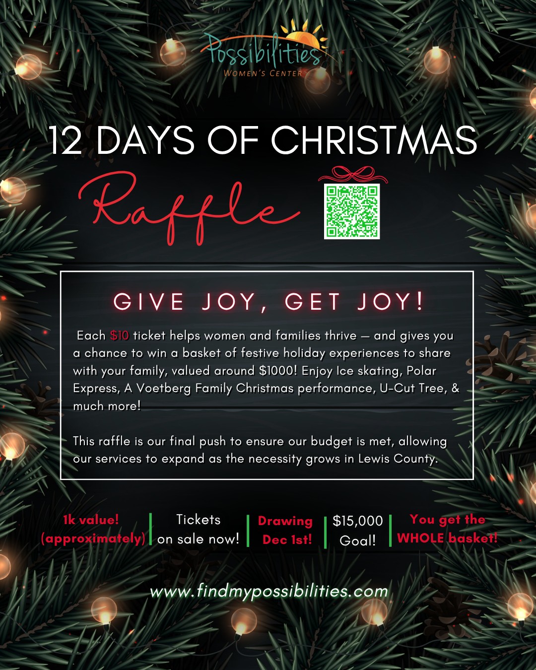 Cue up the Mariah Carey... - Possibilities Women's Center | Facebook