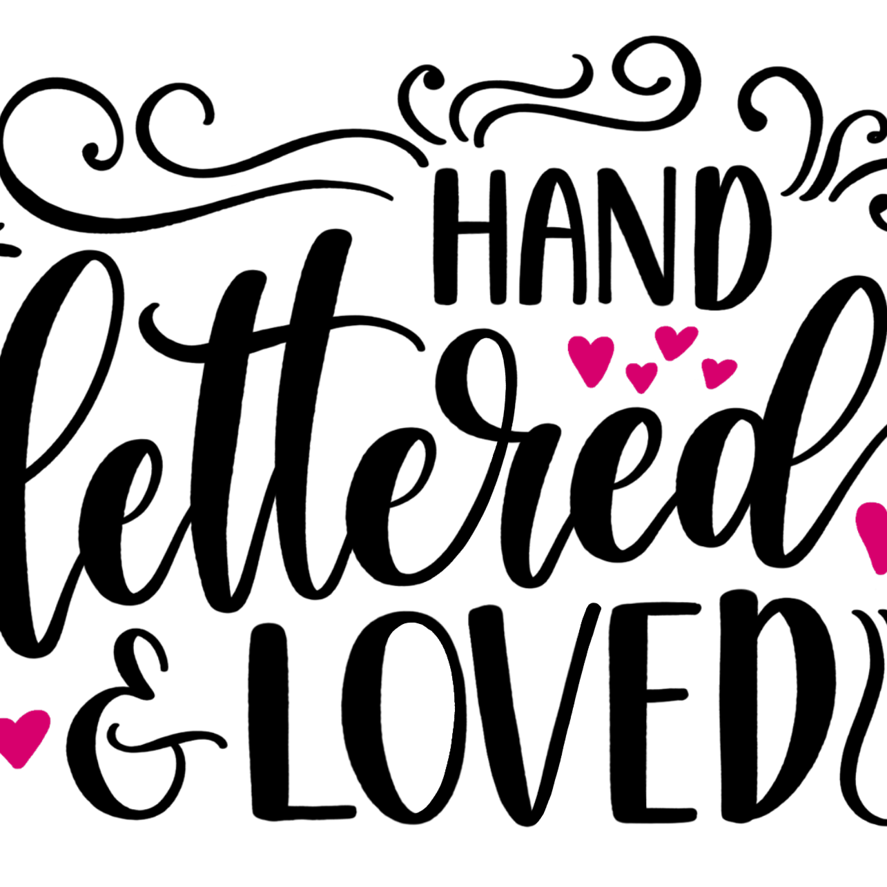 Hand Lettered and Loved-#leftylettering