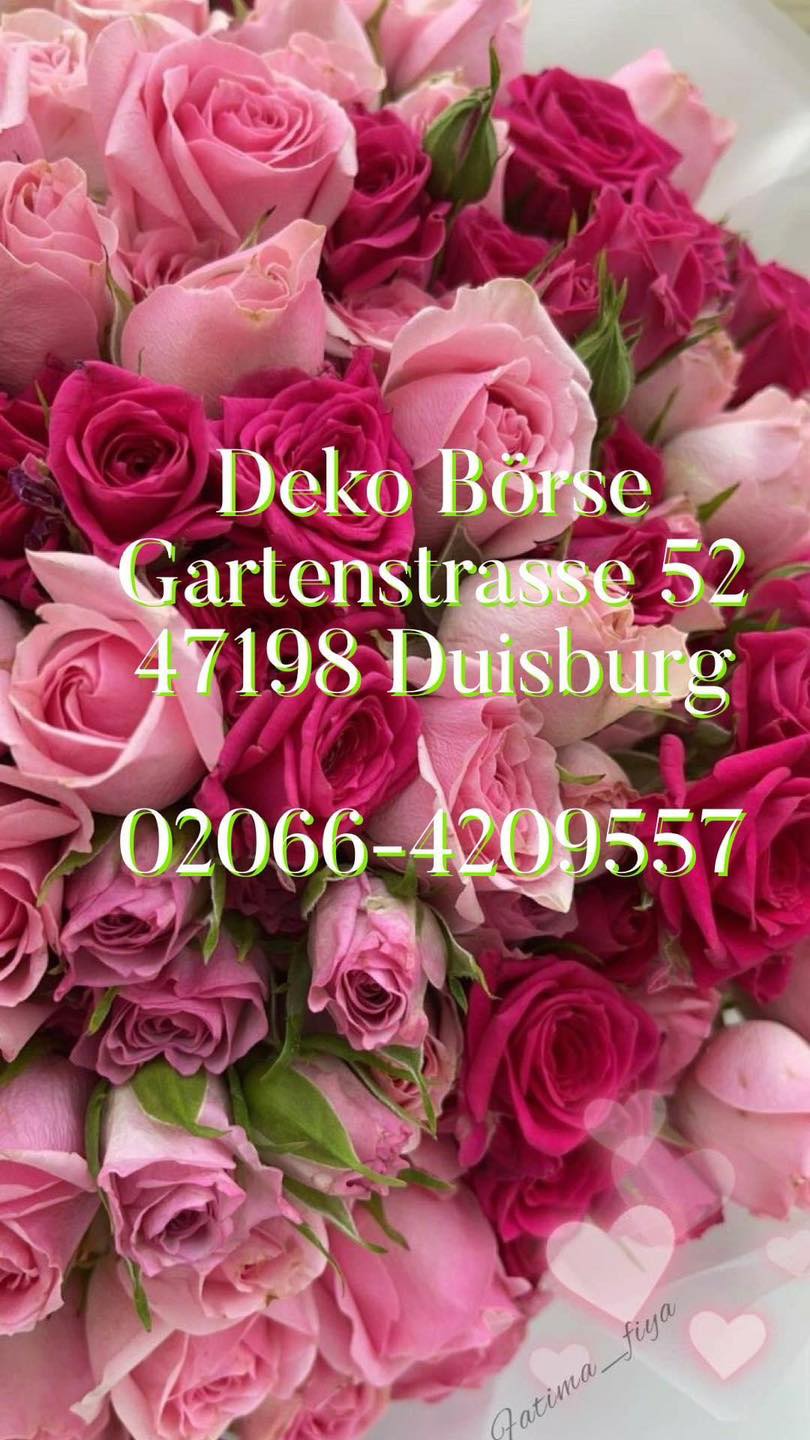 Deko Börse