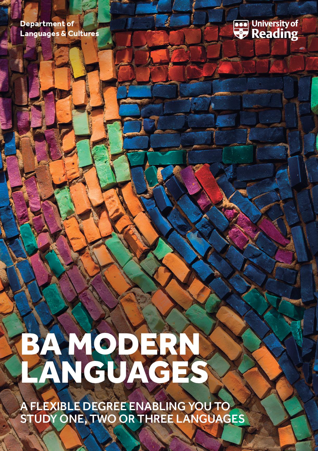 Department of Languages & Cultures at Reading University | Reading
