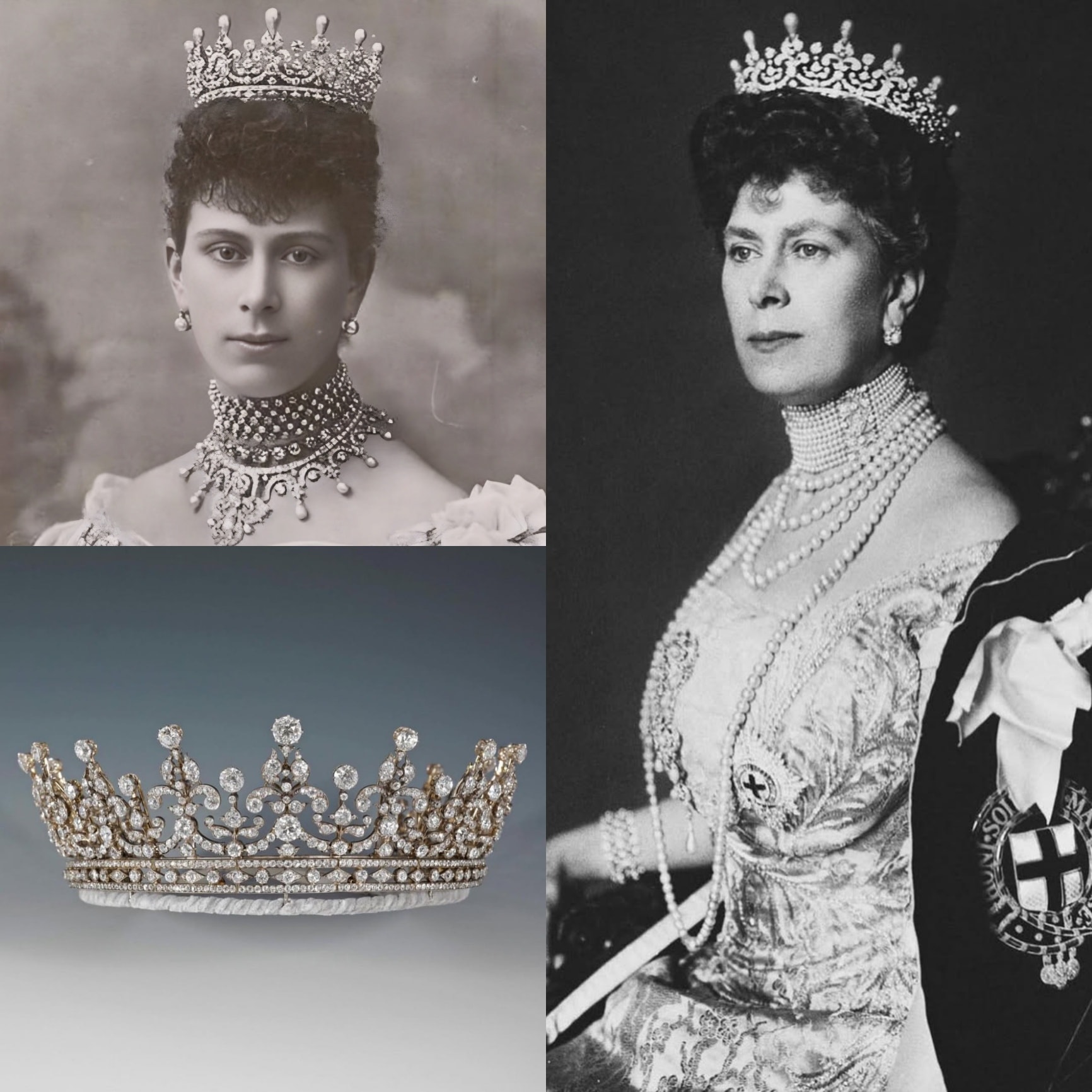 World - The tiara features a diamond base and is flexible, allowing it ...