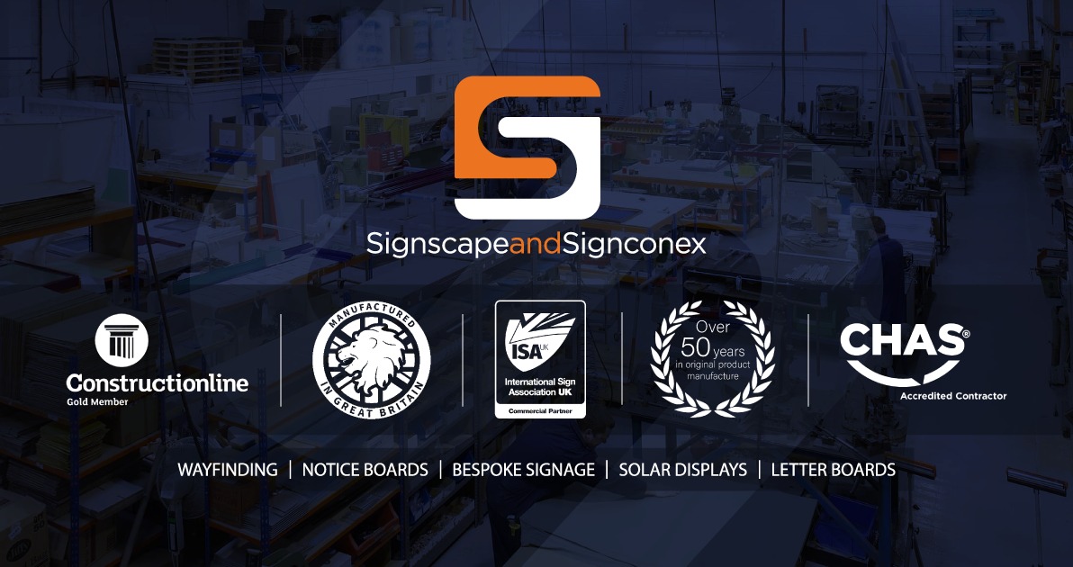 No matter what signage your... - Signscape and Signconex