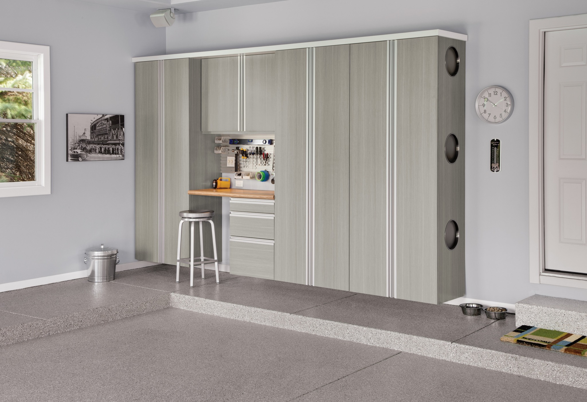 White Rabbit - WR can upgrade your garage with polyurea... | Facebook