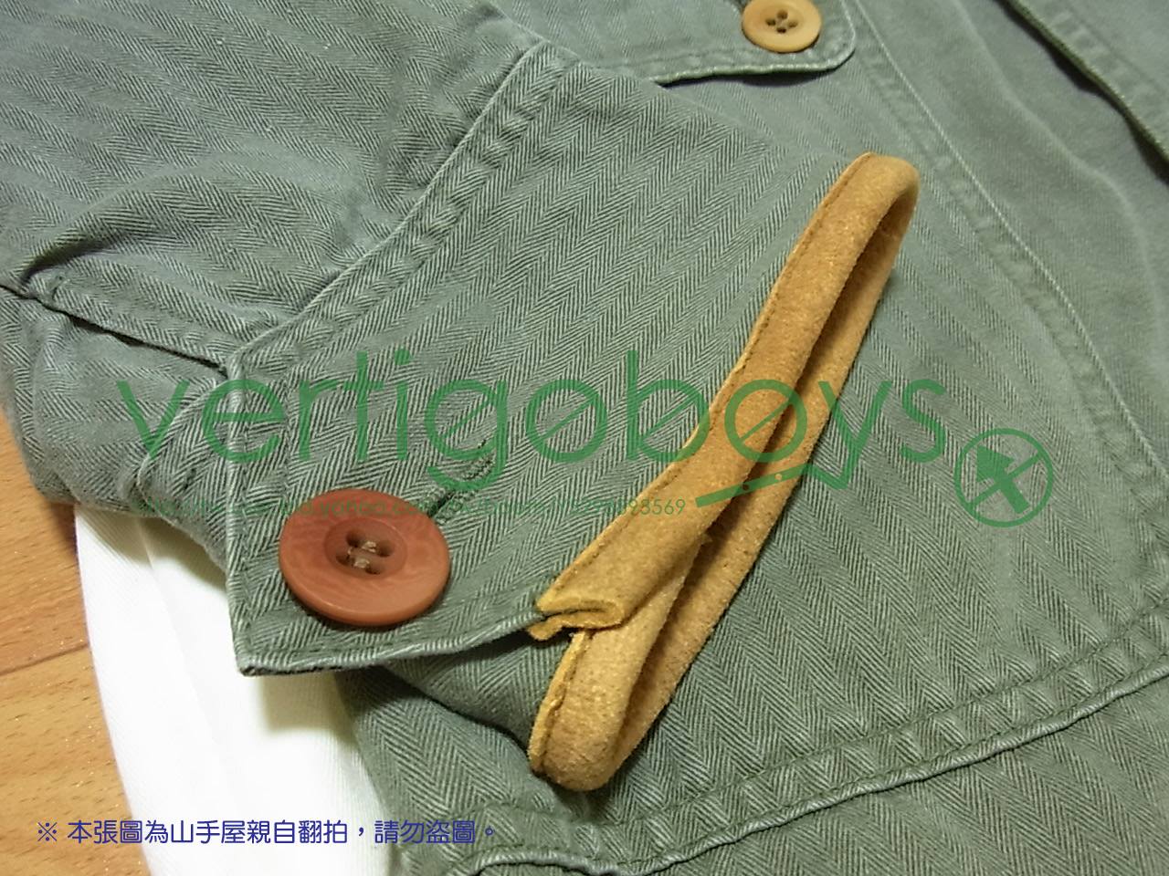 visvim HENDEE TRENCH(HERRINGBONE)