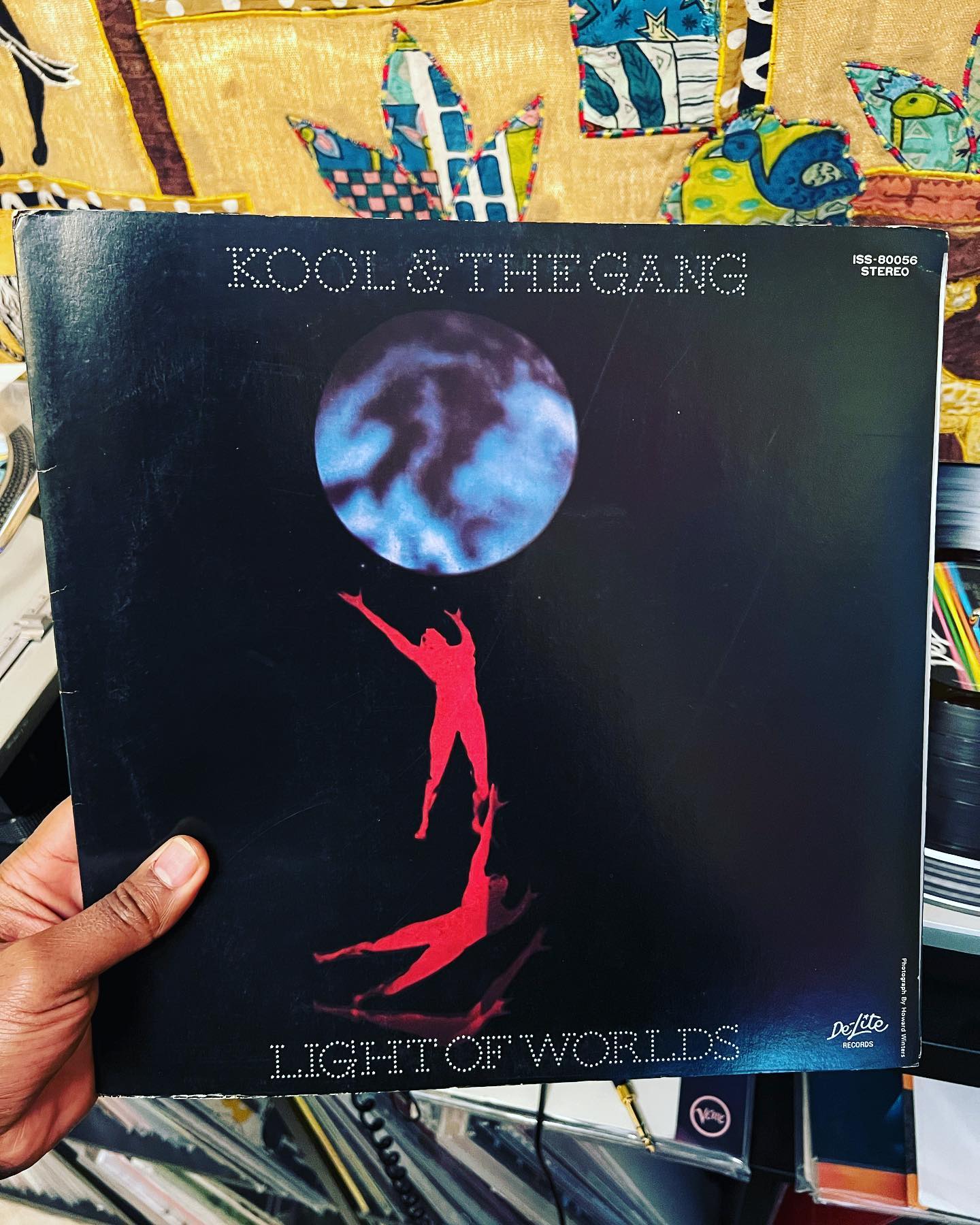 Kool and the Gang's 1974 funk album 'Light of Worlds'