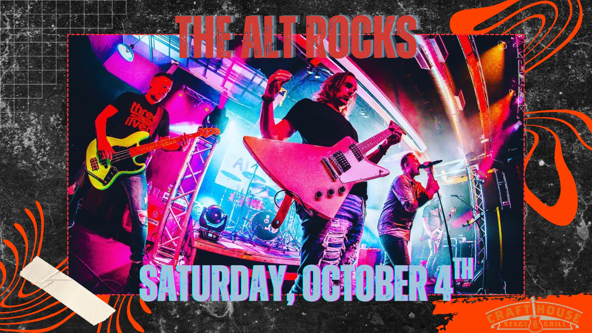 The Alt Rocks at the Crafthouse Stage & Grill