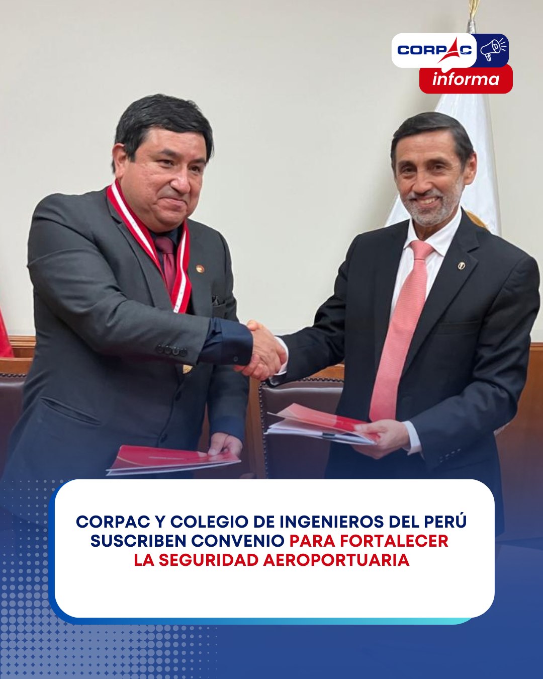 CORPAC S. A. | Callao