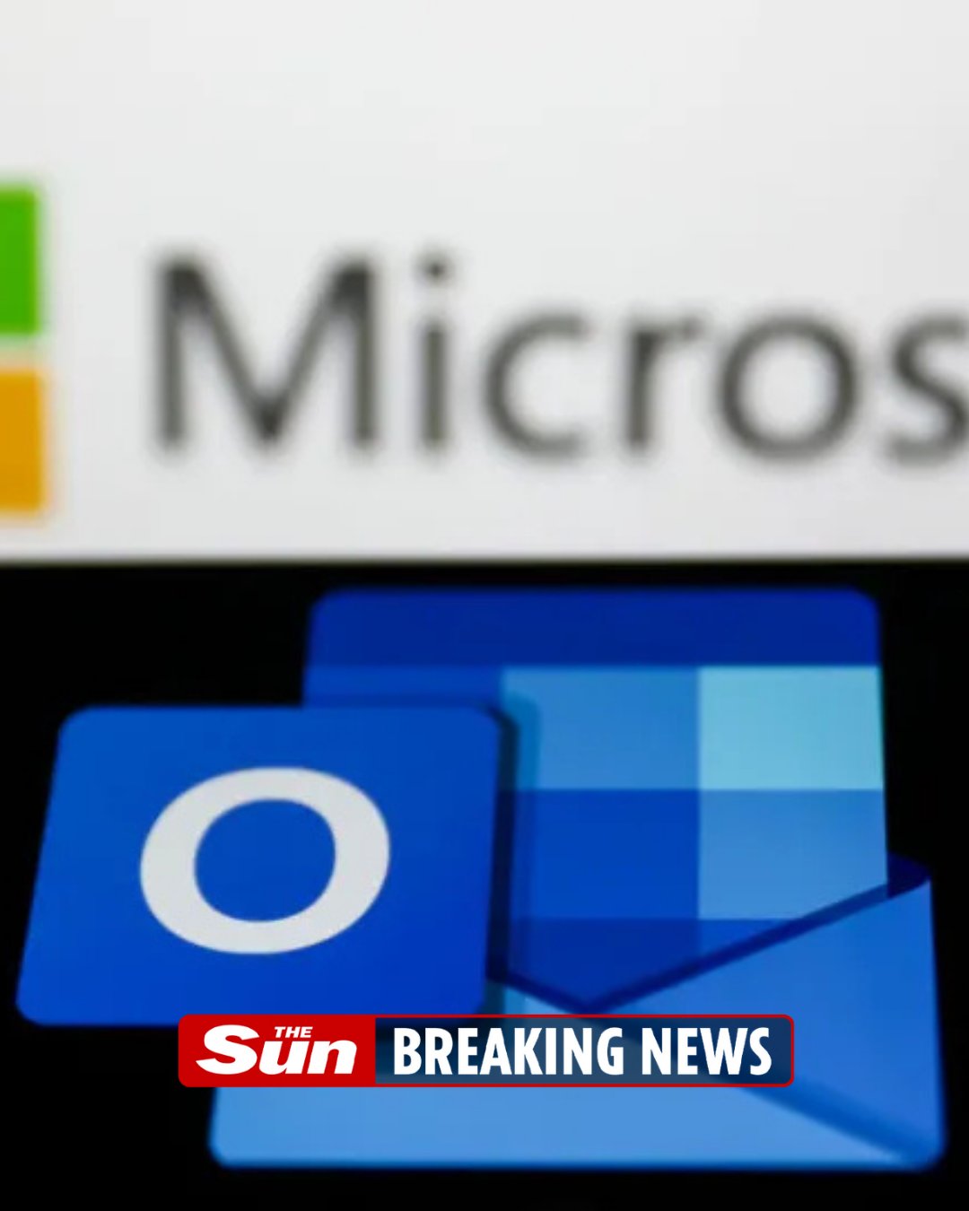 The Sun - Microsoft Outlook is down for millions with users unable to ...