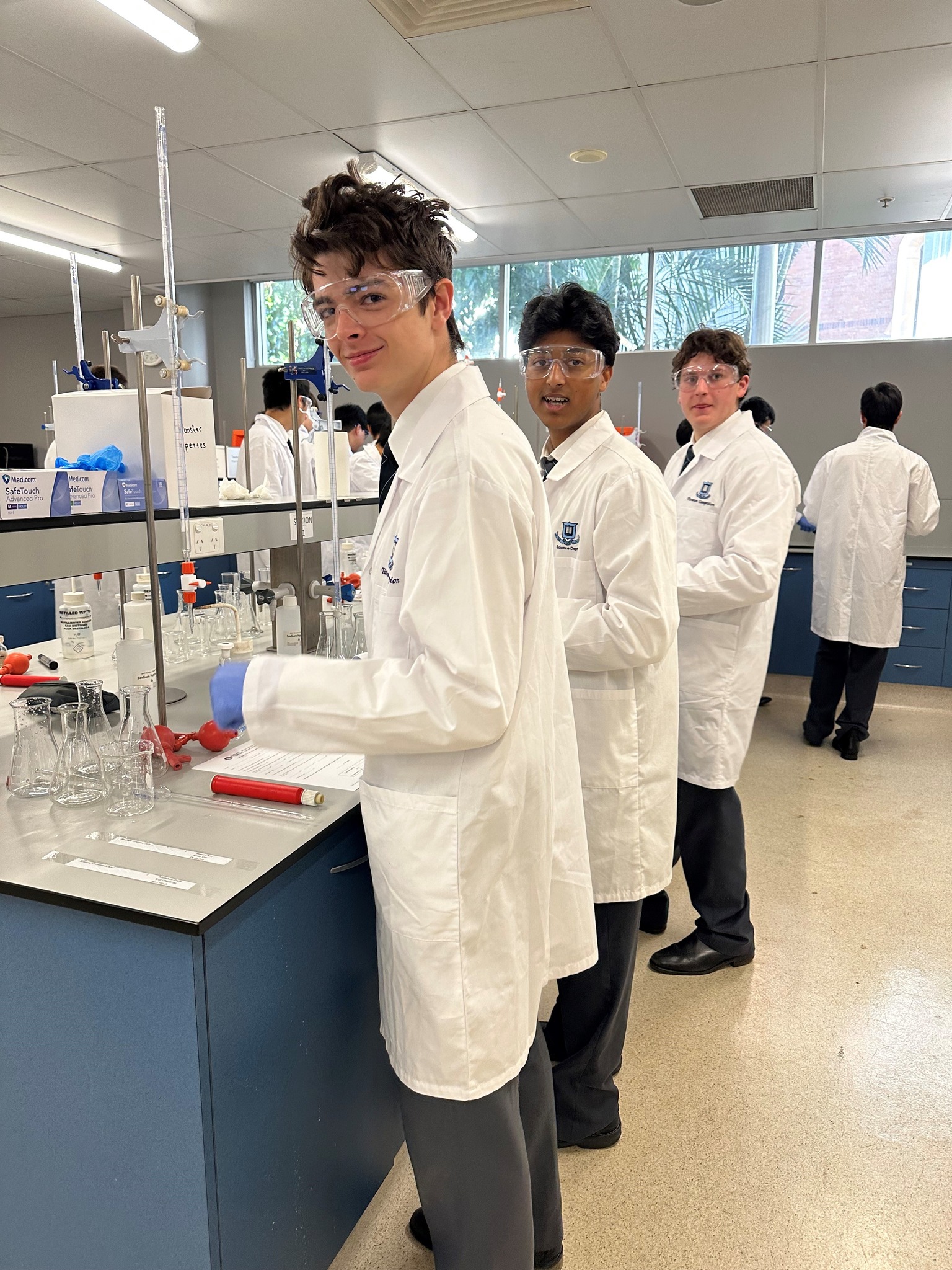 Congratulations to BGS Chemistry... - Brisbane Grammar School | Facebook