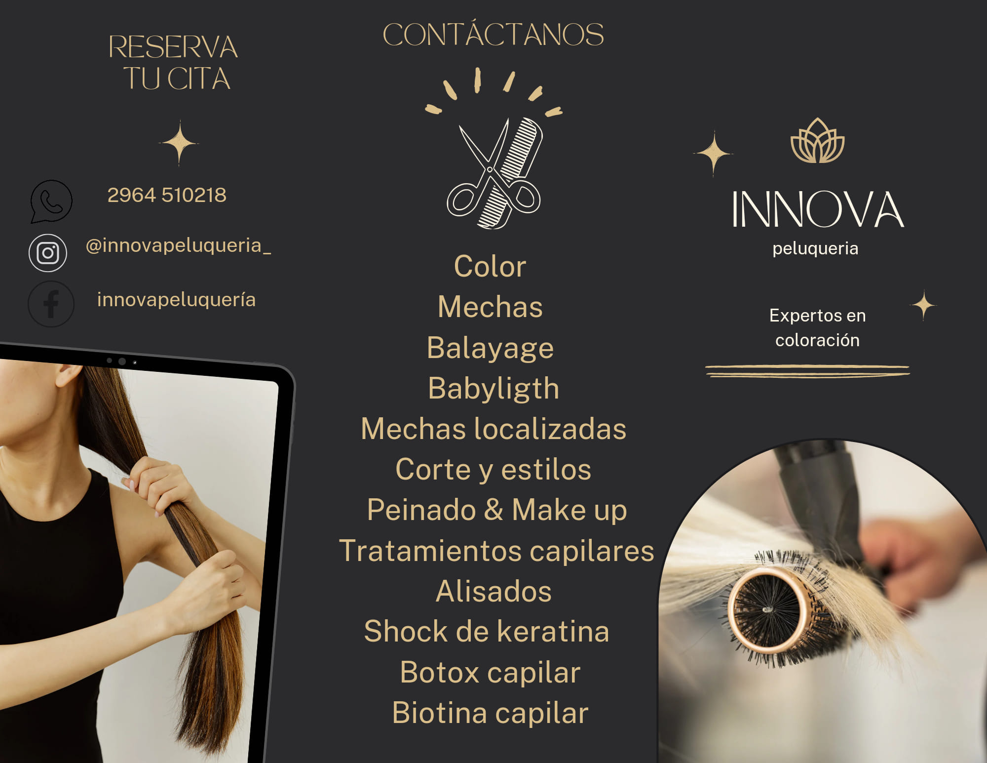 INNOVA Peluqueria | Río Grande