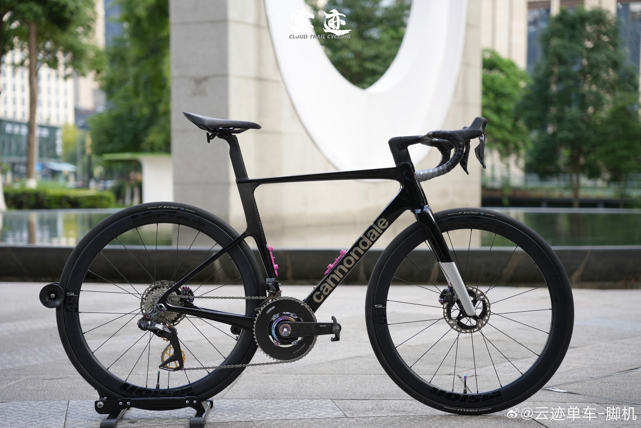 What do you think of my Cannondale bike build?