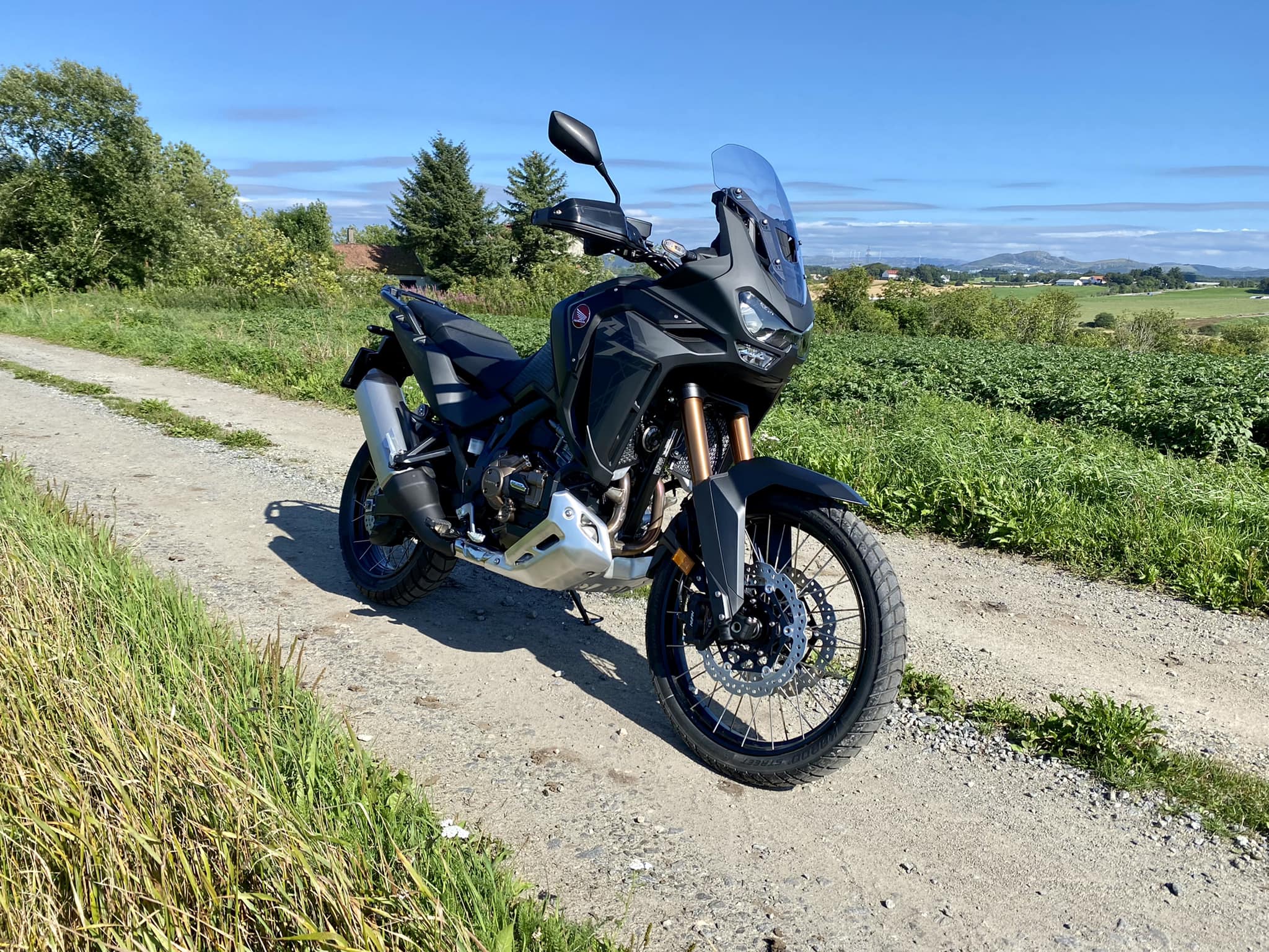 DID Super HD X-Ring Goldkette 525 ZVMX – 124 Glieder, Für Honda CRF1000 Africa Twin 16-18