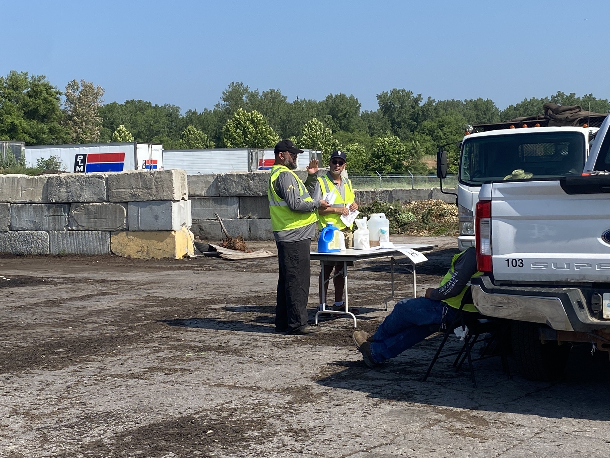 Our June safety rodeos took place... - Signature Landscape