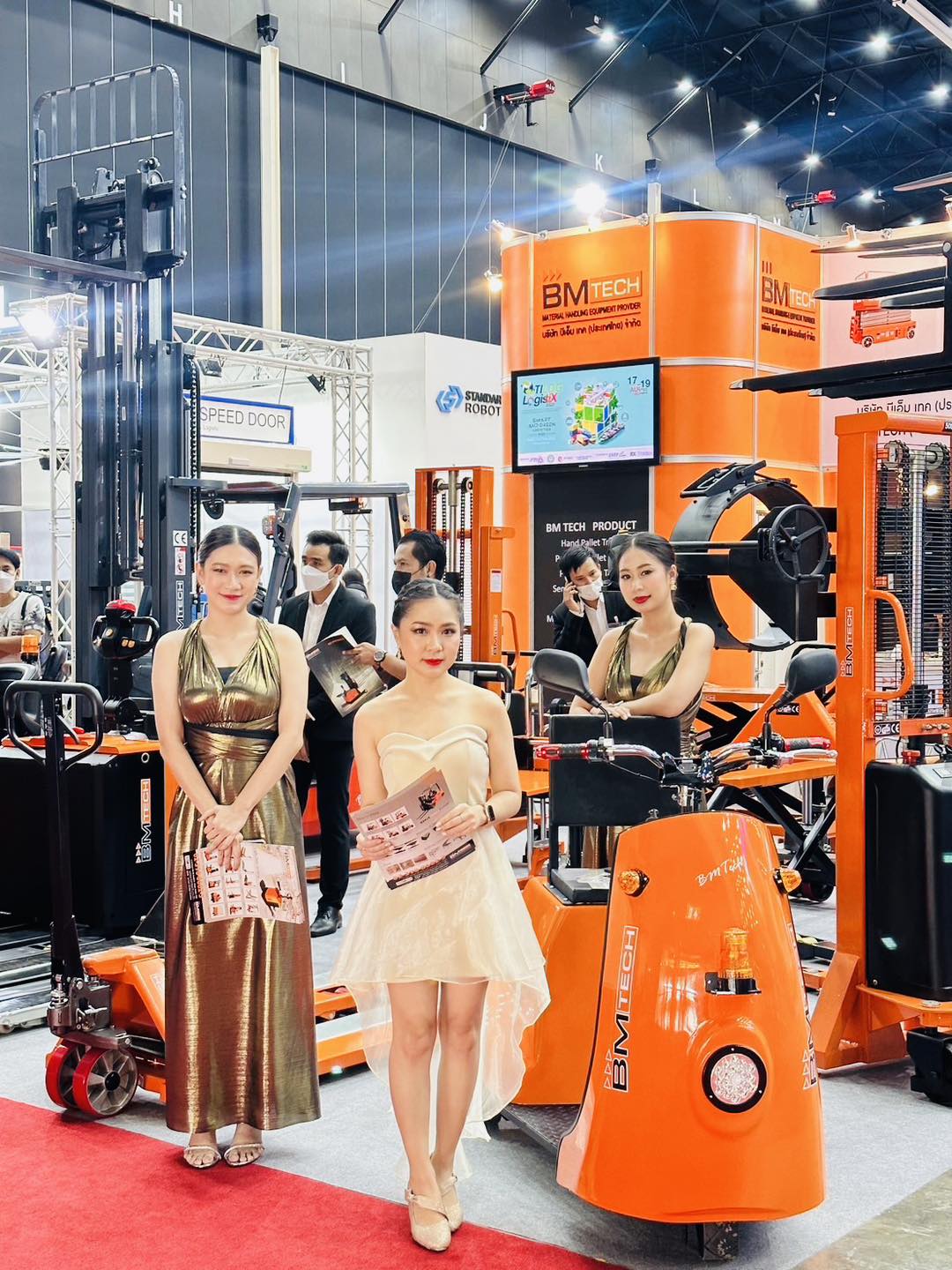 ภาพบรรยากาศงานวันที่ 2 . ทาง... - BM Tech Co., Ltd. Thailand | Facebook